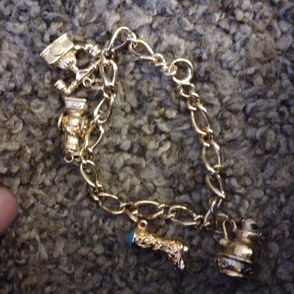 Bracelet with pendants Avon